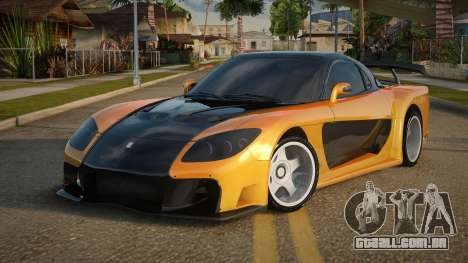 Mazda RX-7 Deselle para GTA San Andreas