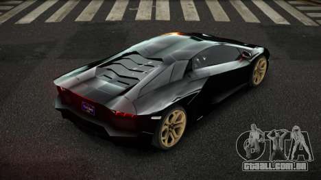 Lamborghini Aventador Morian S7 para GTA 4