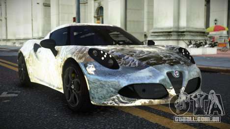 Alfa Romeo 4C Mathoine S12 para GTA 4