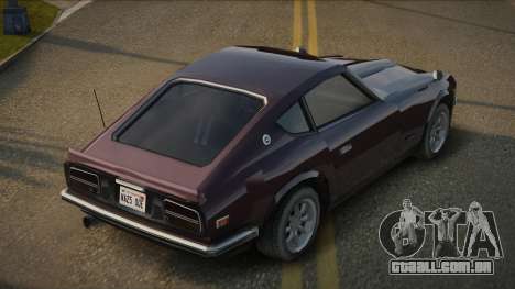 Nissan 240Z Isisdon para GTA San Andreas