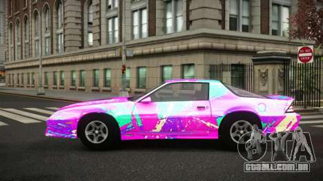 Chevrolet Camaro Thonilah S3 para GTA 4