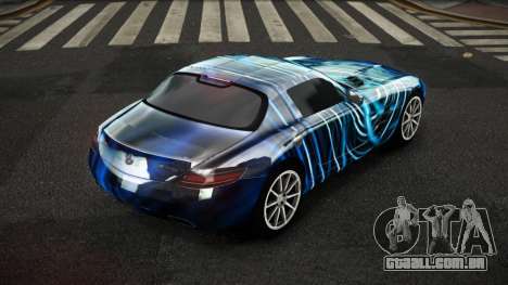 Mercedes-Benz SLS Genaley S2 para GTA 4