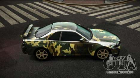 Nissan Skyline R34 Zoelly S2 para GTA 4