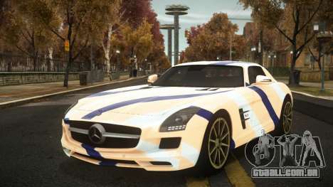 Mercedes-Benz SLS AMG Luria S5 para GTA 4