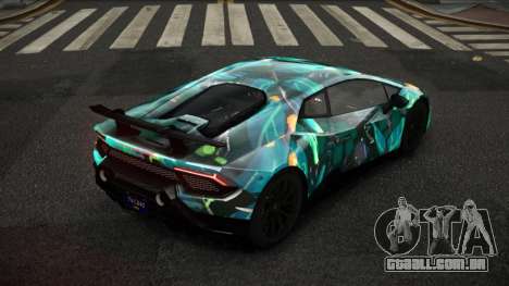 Lamborghini Huracan Taycobin S1 para GTA 4