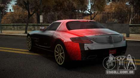 Mercedes-Benz SLS AMG Luria S3 para GTA 4