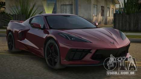 Chevrolet Corvette C8 20th para GTA San Andreas