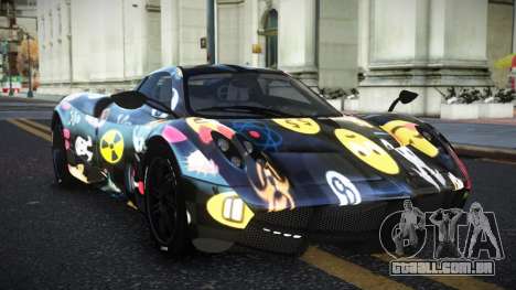 Pagani Huayra Nakayke S9 para GTA 4