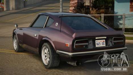 Nissan 240Z Isisdon para GTA San Andreas