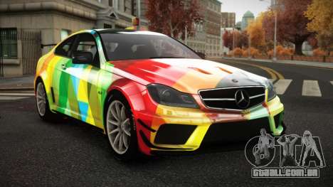 Mercedes-Benz C63 Eatian S14 para GTA 4