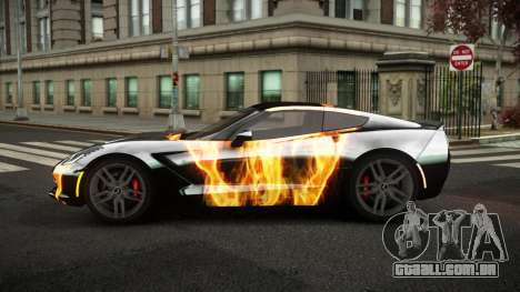 Chevrolet Corvette Javinyah S6 para GTA 4