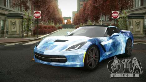 Chevrolet Corvette Javinyah S4 para GTA 4