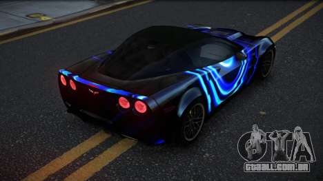 Chevrolet Corvette Anlian S12 para GTA 4