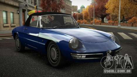 Alfa Romeo Spider Qiyuxayi para GTA 4
