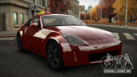 Nissan 350Z Fekwi para GTA 4