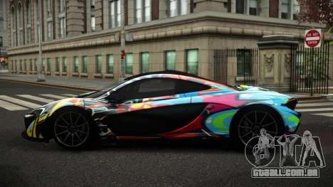 McLaren P1 Lesen S4 para GTA 4