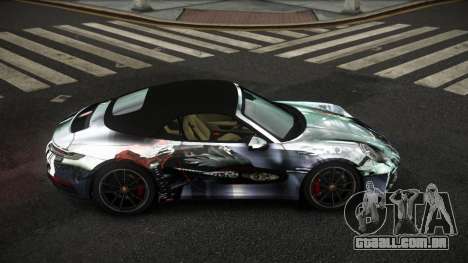 Porsche 911 Luriaen S2 para GTA 4