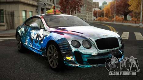 Bentley Continental Tosean S4 para GTA 4