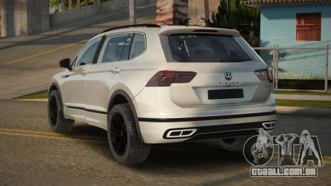 Volkswagen Tiguan R-Line 2022 para GTA San Andreas