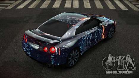 Nissan GT-R Xajole S1 para GTA 4