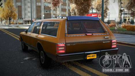 Chevrolet Caprice Classic Giro para GTA 4
