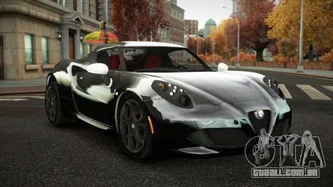 Alfa Romeo 4C Figi para GTA 4