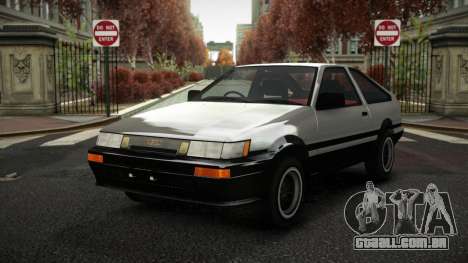 Toyota AE86 Fovote para GTA 4