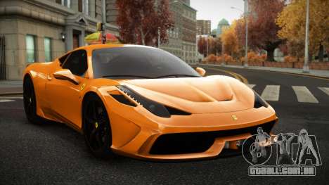 Ferrari 458 Zeqwufige para GTA 4