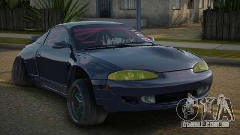 Mitsubishi Eclipse GSX Vinoliley para GTA San Andreas