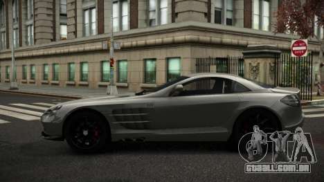Mercedes-Benz SLR Juncoje para GTA 4