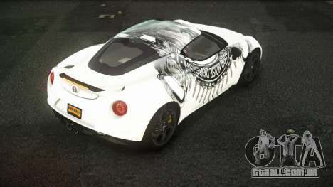 Alfa Romeo 4C Niraconah S8 para GTA 4
