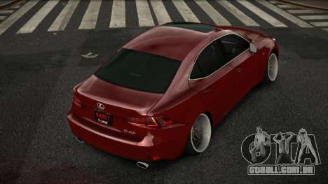 Lexus IS350 Suzji para GTA 4