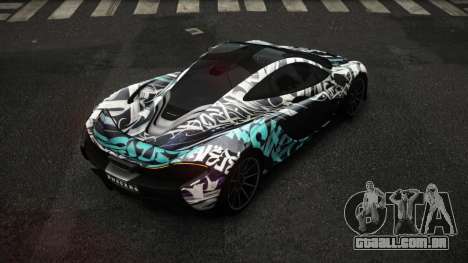 McLaren P1 Lesen S9 para GTA 4