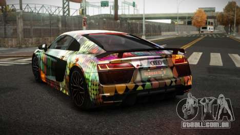 Audi R8 Ewahus S11 para GTA 4