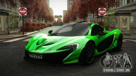 McLaren P1 Lesen S1 para GTA 4