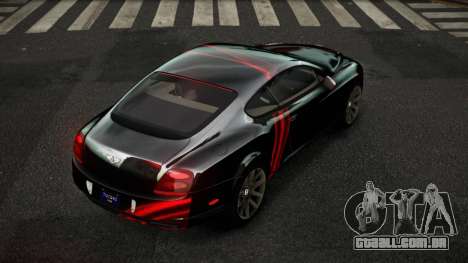 Bentley Continental Tosean S5 para GTA 4
