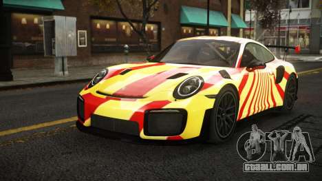 Porsche 911 GT2 Mumutian S8 para GTA 4
