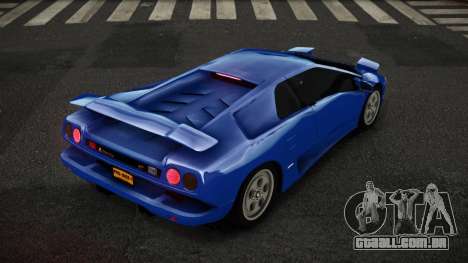 Lamborghini Diablo Fumigegep para GTA 4