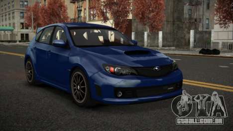 Subaru Impreza Logu para GTA 4
