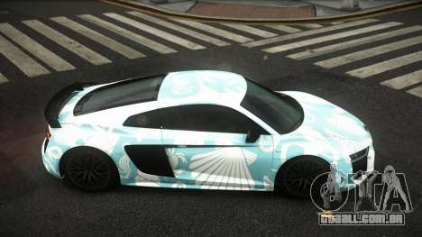 Audi R8 Ewahus S10 para GTA 4