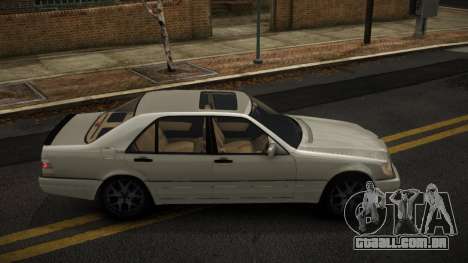 Mercedes-Benz W140 Qauka para GTA 4
