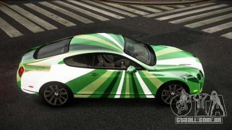 Bentley Continental Tosean S6 para GTA 4