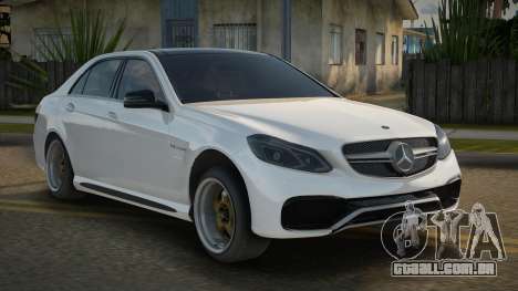 Mercedes-Benz E63 AMG Ersohew para GTA San Andreas