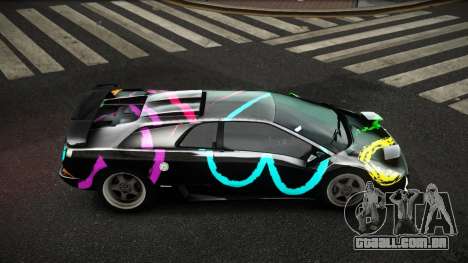 Lamborghini Diablo Sedrony S14 para GTA 4