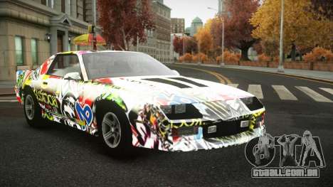 Chevrolet Camaro Thonilah S13 para GTA 4