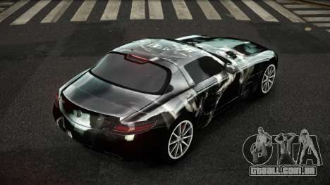 Mercedes-Benz SLS Genaley S3 para GTA 4