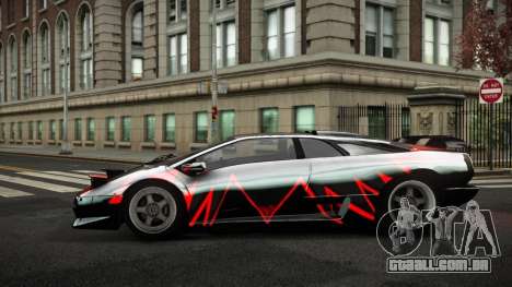 Lamborghini Diablo Sedrony S2 para GTA 4