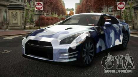 Nissan GT-R Xajole S9 para GTA 4