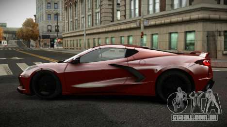 Chevrolet Corvette Husefedi para GTA 4