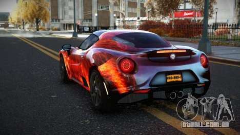 Alfa Romeo 4C Mathoine S14 para GTA 4